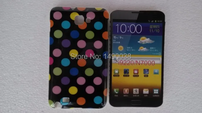 Лидер продаж Прекрасный горошек мягкий ТПУ чехол для мобильного телефона samsung