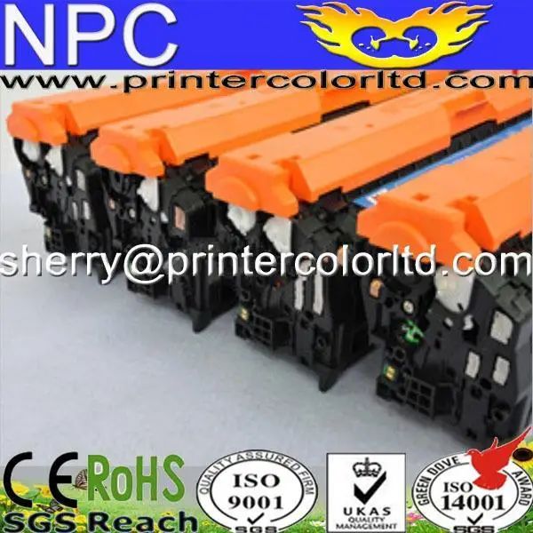 Новый совместимый с тонером принтера картридж CE270A CE271A CE272A CE273A 13500p/15000p для HP &