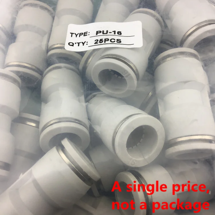 PU4 PU6 PU8 PU10 PU12 PU16 пневматическое прямое подключение из полиуретана Товары в