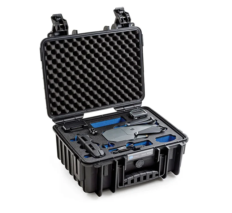 Королевский DJI MAVIC PRO Водонепроницаемый чехол Защитный DJI MAVIC PRO коробка огнестойкая коробка, портативный комплект безопасности для DJI