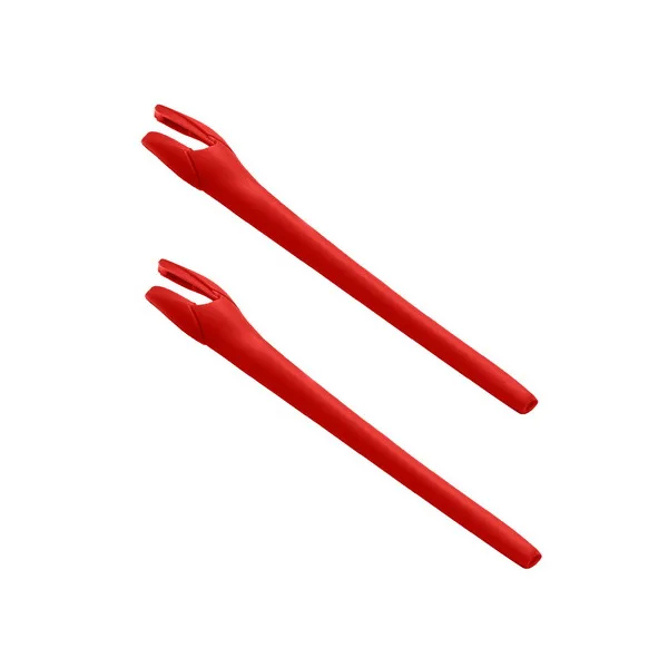 Red Earsocks OOWLIT резиновые наборы носоупоры и ушные вкладыши для радаров EV Path OO9208 солнцезащитные очки - Цвет линз: Red Earsocks