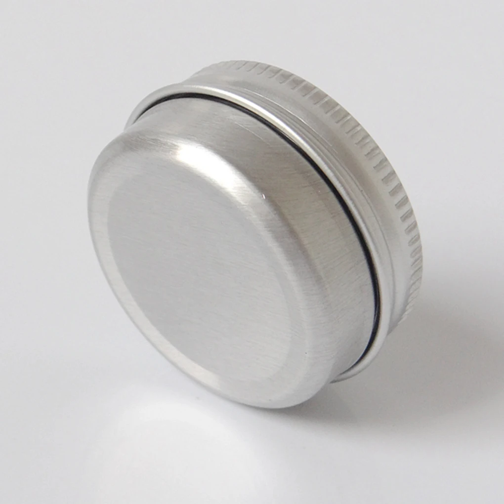 10 шт. пустые алюминиевые банки многоразового использования косметическая