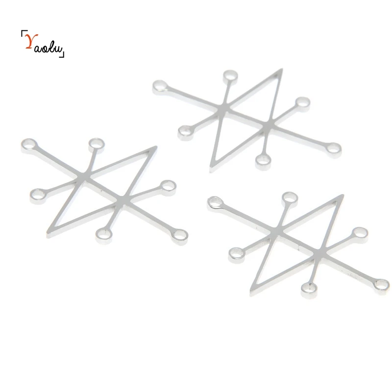 5 шт./лот Demons charm Sceal Sigil of Azazel sigil demons Lemegeton Подвеска из нержавеющей стали