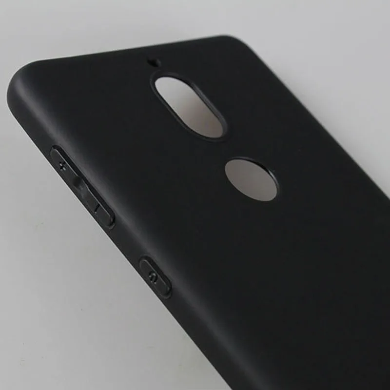 Чехол для NOKIA3 5.0 дюймов чехол 360 Полный Защитный Мода Мягкая силиконовая задняя