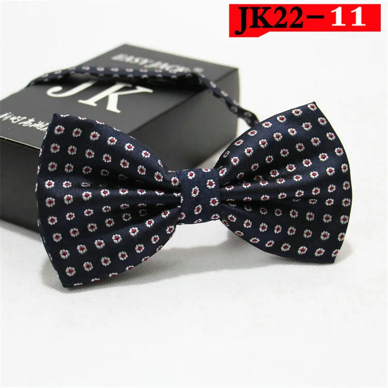11 Gentleman Wedding Party Tuxedo Bowtie Marriage Bridegroom Protocol Officer Bow Ties Butterfly Cravat Men Color Bowties For Gifts - Цвет: 11