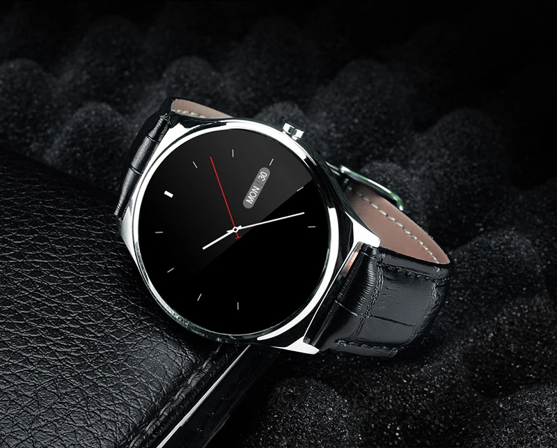 DAWO Smartwatch монитор сердечного ритма сна трекер удаленного Управление 9 8 мм Экран