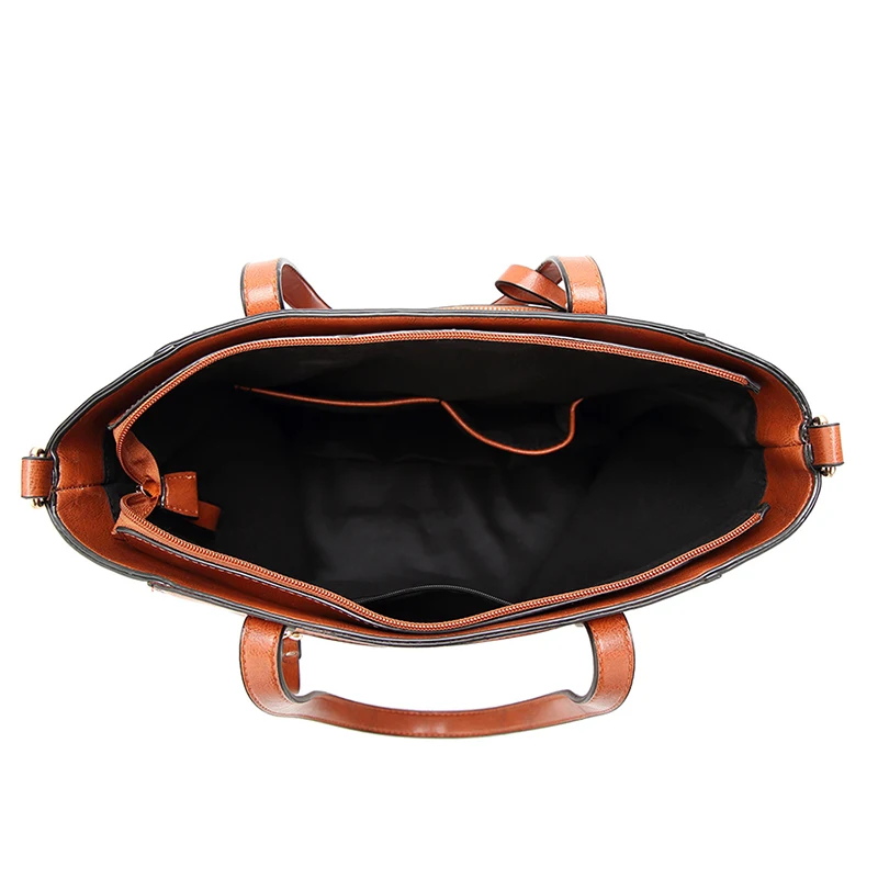 Женская сумка винтажная роскошная водонепроницаемая искусственная кожа сумки