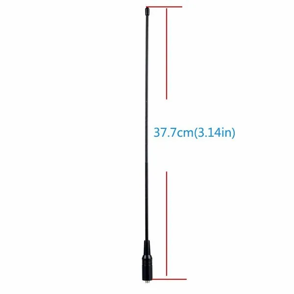 2 шт. Retevis RT 771 антенна рация VHF/UHF 144/430 МГц SMA-F для Baofeng Retevis H-777/RT-5R/RT-B6/RT-5RforPuxing C9024A