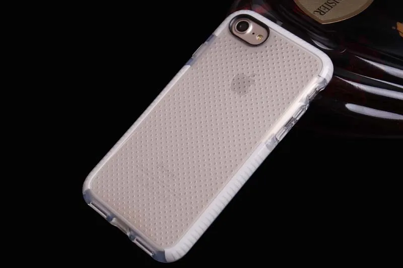 Брендовый защитный противоударный чехол-сетка для iPhone XS MAX XR 8 Plus 7, мягкий чехол из ТПУ для iPhone 11, чехол для телефона
