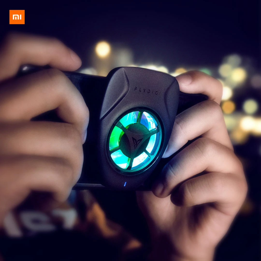 Новый оригинальный мобильный телефонный радиатор Xiaomi Mijia Youpin Feizhi Beewing черный