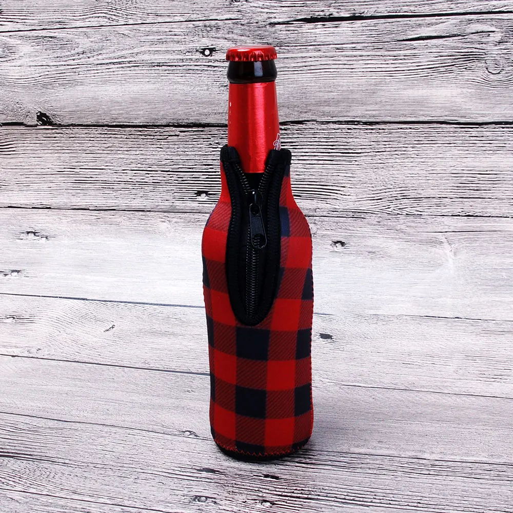 Неопреновый пакет для хранения пива изолированный домашнее Вино Bevergae держатель