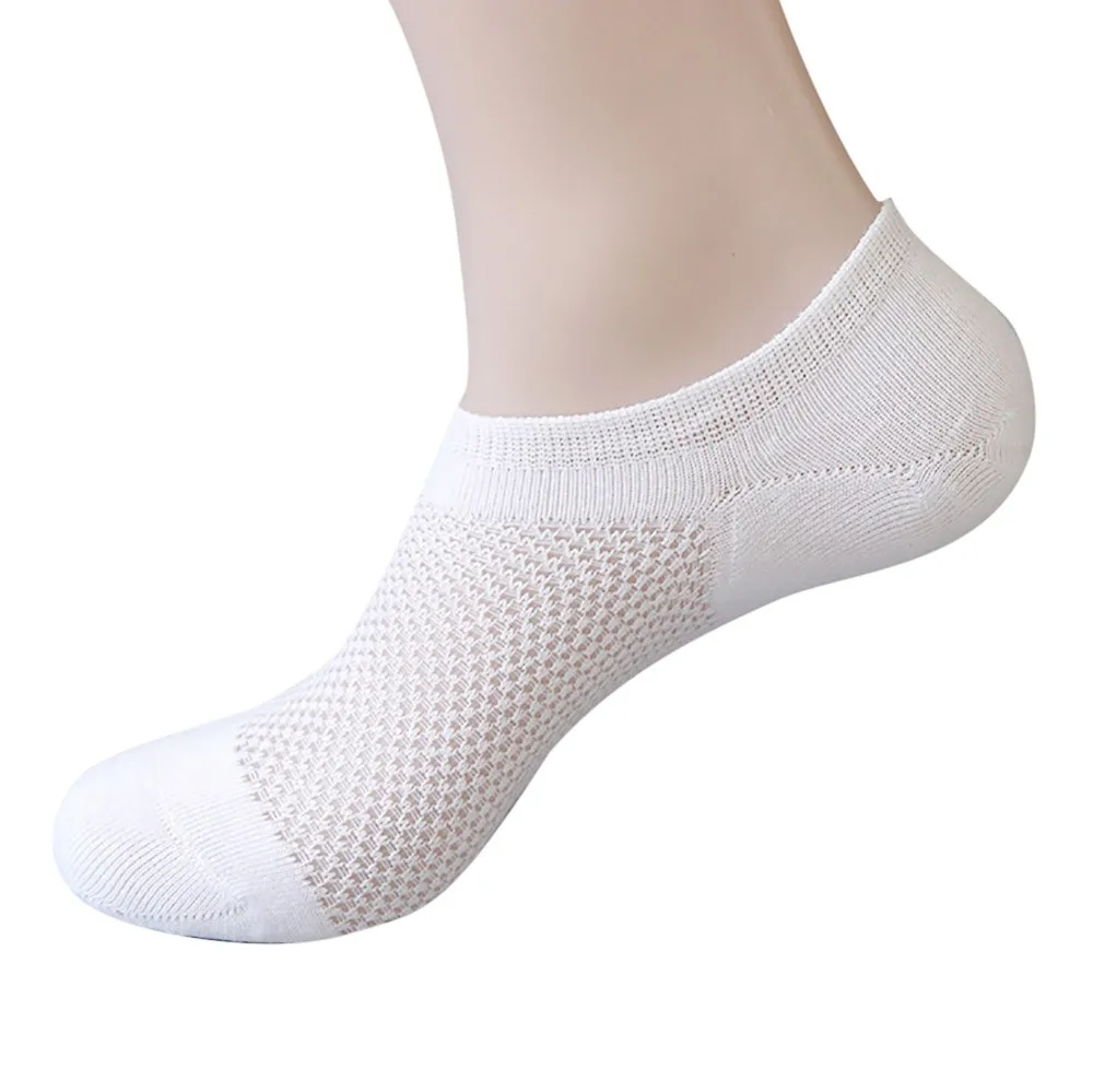 White Женские носки, короткие женские Чулочные изделия, Короткие носки для женщин, женские белые и черные носки, короткие, новинка, полосатые носки из полиэстера - Цвет: White
