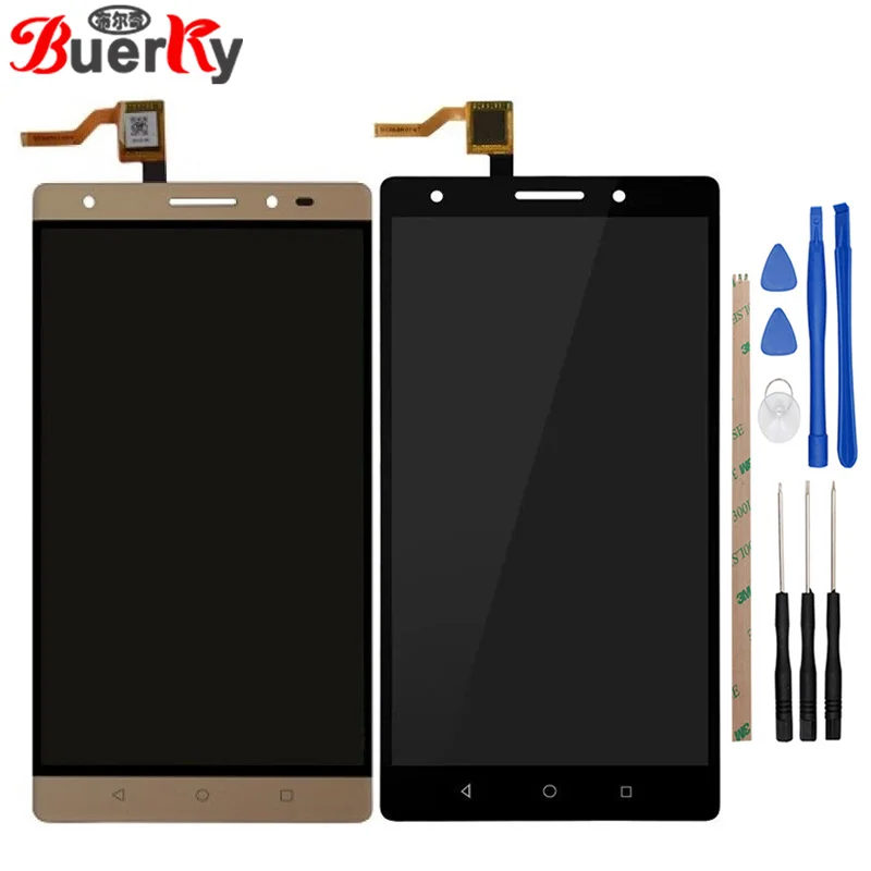 ЖК дисплей для Lenovo Phab 2 Phab2 Plus сенсорный экран с дигитайзером в сборе 6 4 дюйма на