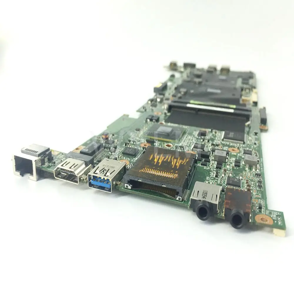 Процессор U36SD серии i5 для ASUS U36S U36SG U44SG материнская плата для ноутбука REV 2,1 Материнская плата GT520M N12P-GV-B-A1 DDR3 Протестирована