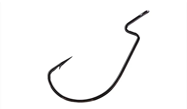 10 упаковок/лот Mustad рыболовный крючок из высокоуглеродистой стали 38105 с колючей рукояткой крючок Морской Карп полосатый бас рыболовный аксессуар