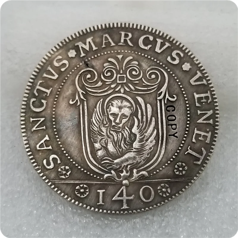 Копия монеты LAF итальянских штатов 1779 Money 140|Безвалютные монеты| |