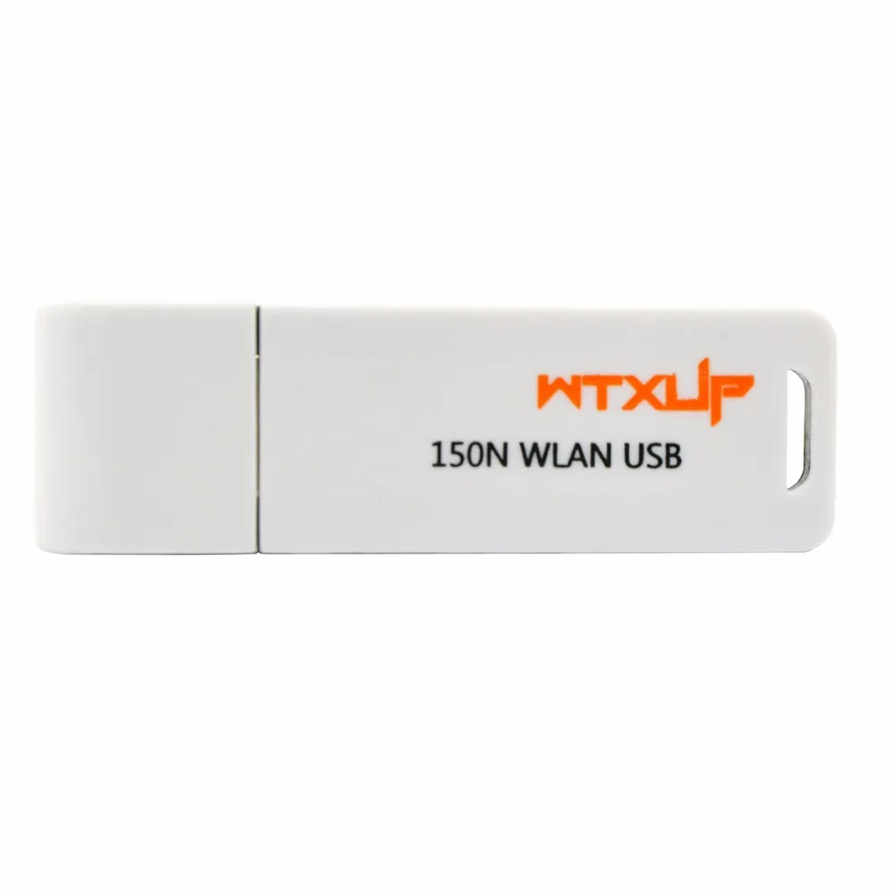 WTXUP RaLink RT3070 150 Мбит/с Беспроводной LAN мини usb-адаптер Wi-Fi адаптер с Кнопка WPS для Windows CE5.0/CE6.0/7/8/10, белый цвет