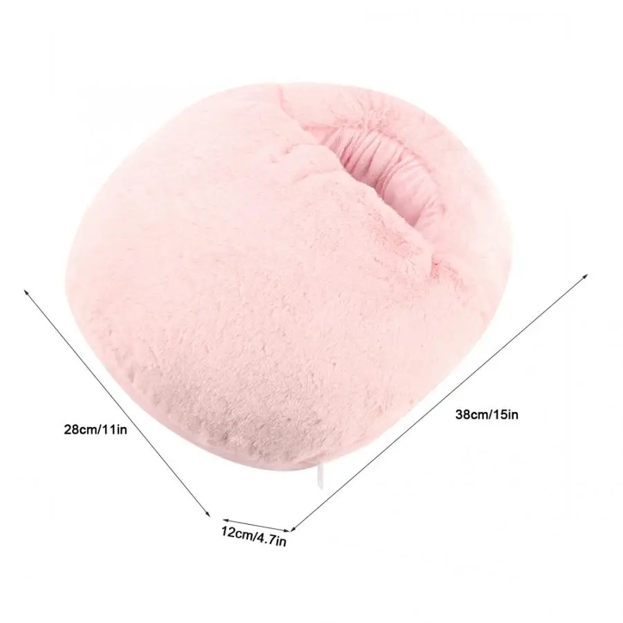 USB обогреватель для ног зимние теплые офисные тапочки теплая подушка