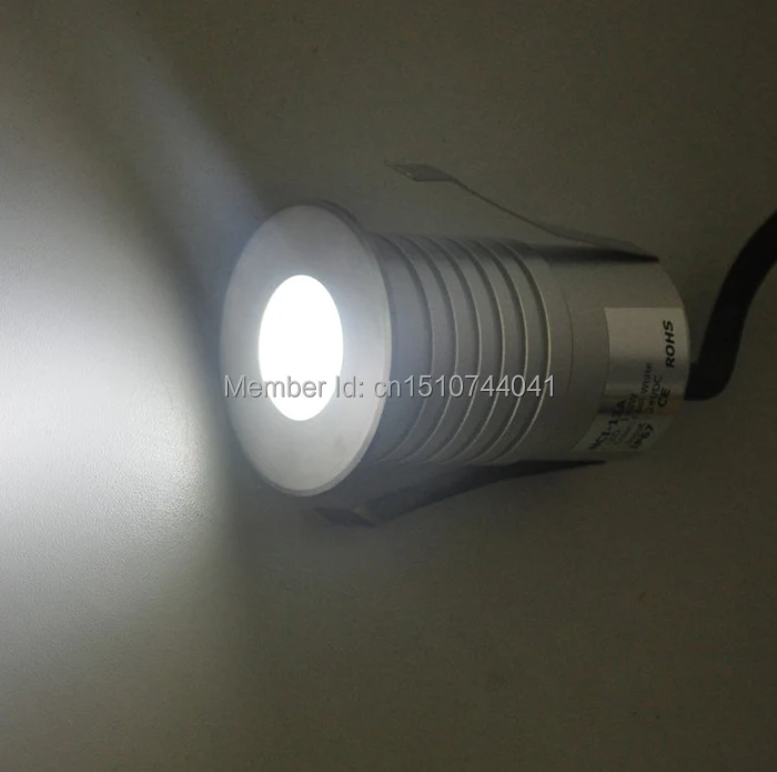 Светодиодная подсветка для лестницы IP67 12 в пост. Тока 24 В 3 Вт|underground led|outdoor led