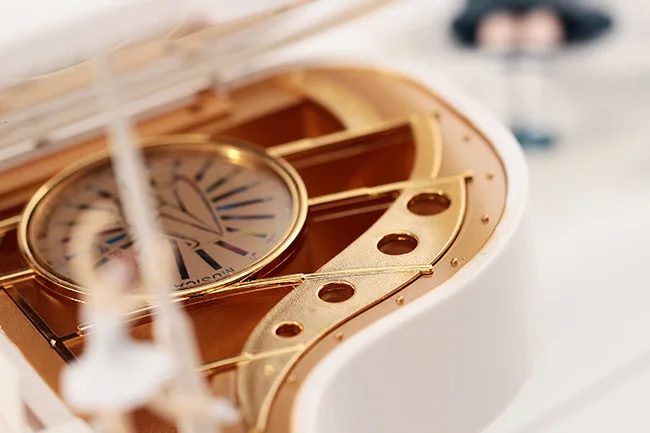 1 шт. новинка Милый мечтатель белая танцовщица танцующая Алиса балетная девочка