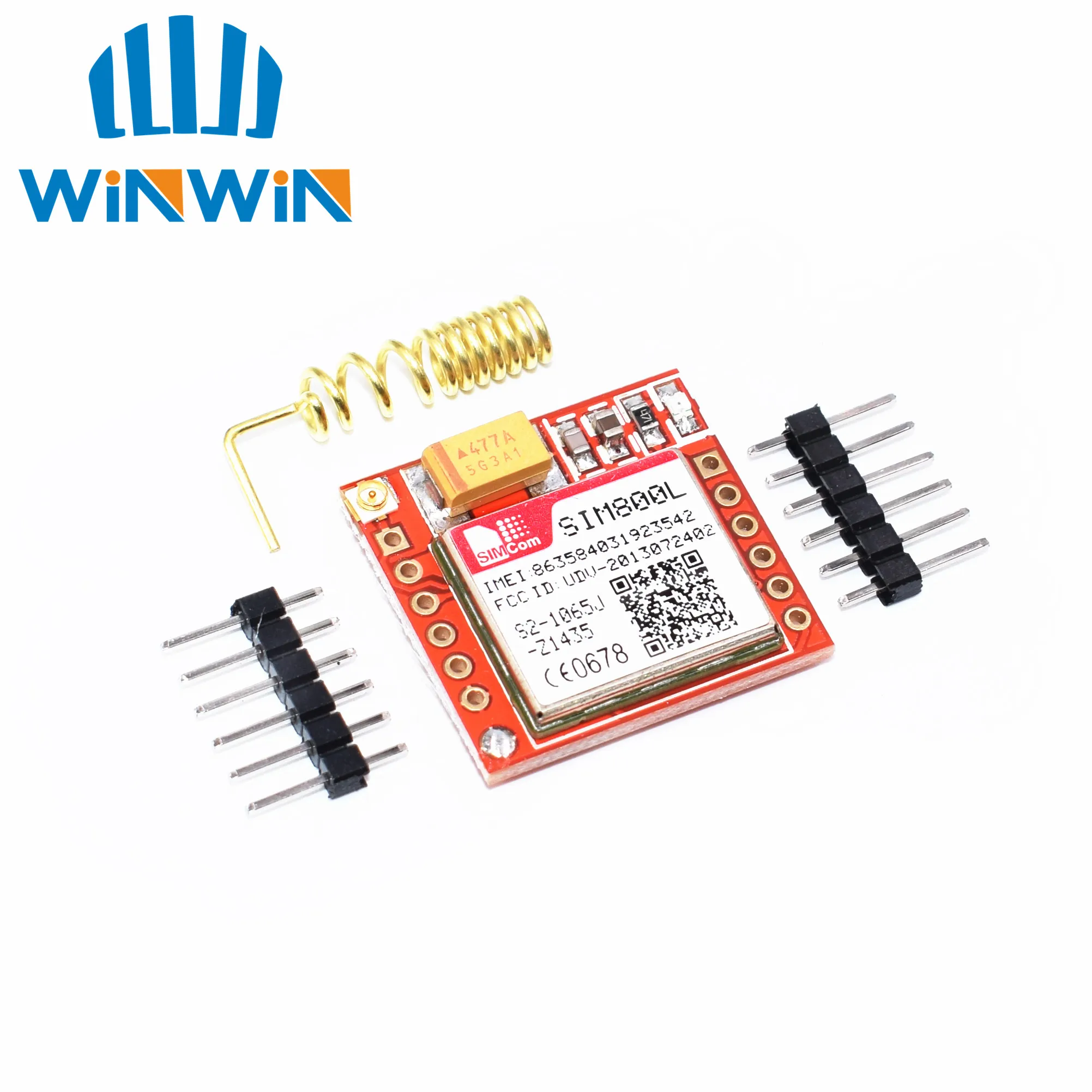 C52 10 шт./лот самый маленький SIM800L GPRS GSM модуль карта MicroSIM Core BOard Quad-band ttl последовательный порт
