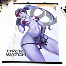 Аниме постер Милая игра OW Overwatch Сексуальная настенная прокрутка печатная картина