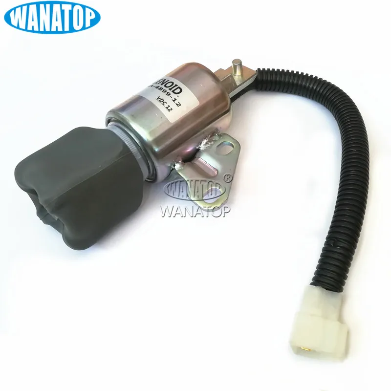 SA-4899-12 SA 489912 1756ES-12 16851-57723 Соленоид отключения остановки топлива для Kubota SynchroStart D722