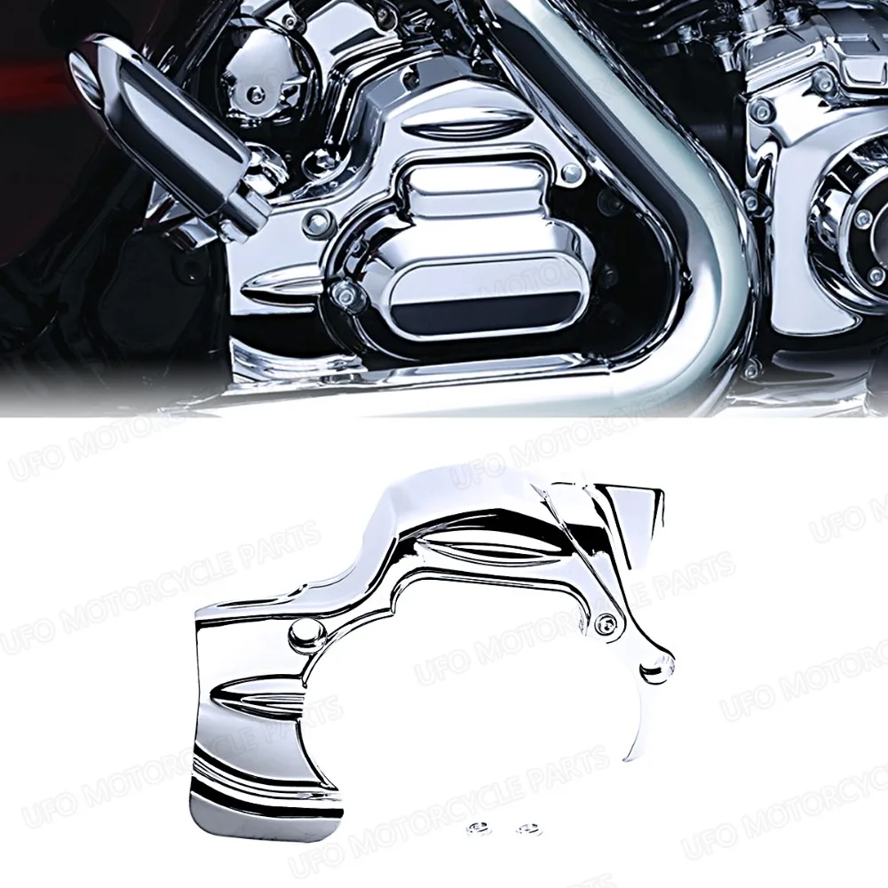 Хромированный кожух коробки передач для Harley Road King FLHR FLHRC Glide 09-16 | Автомобили и