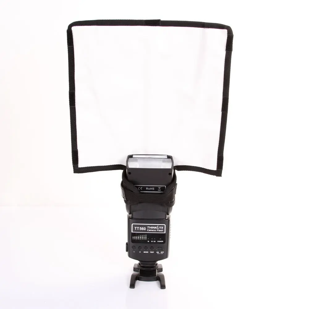 Мягкое освещение рассеиватель света|cloth flash diffuser|flash diffuserflash bender |