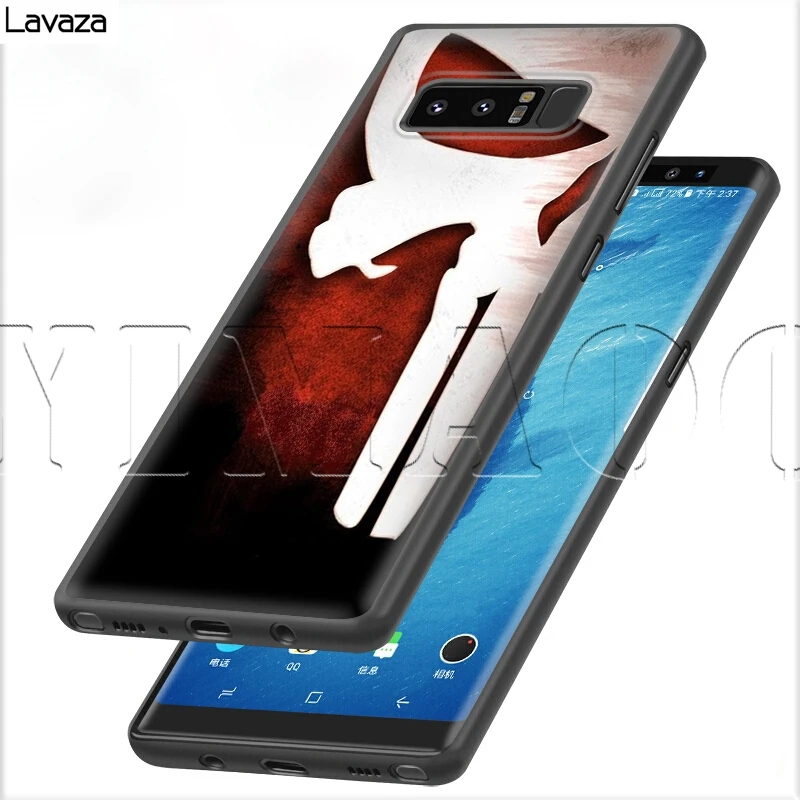 Lavaza Каратель чехол для Samsung Галактики S6 S7 край J6 S8 S9 S10 плюс A3 A5 A6 A7 A8 A9 Note 8 9 |