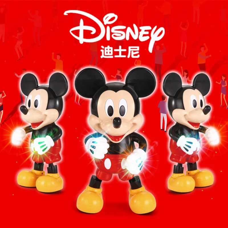 Игрушка Микки Маус Disney экшн фигурка светящаяся музыкальная модель игрушка для