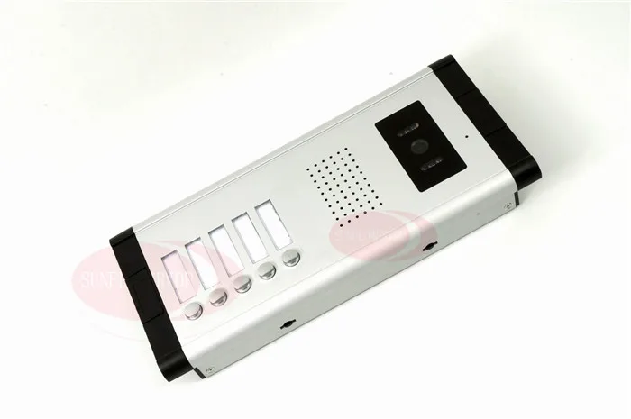 Для 5 видео для квартир-дверной звонок 5 клавиш HD двери Камера домофон+ RFID с электронным замком