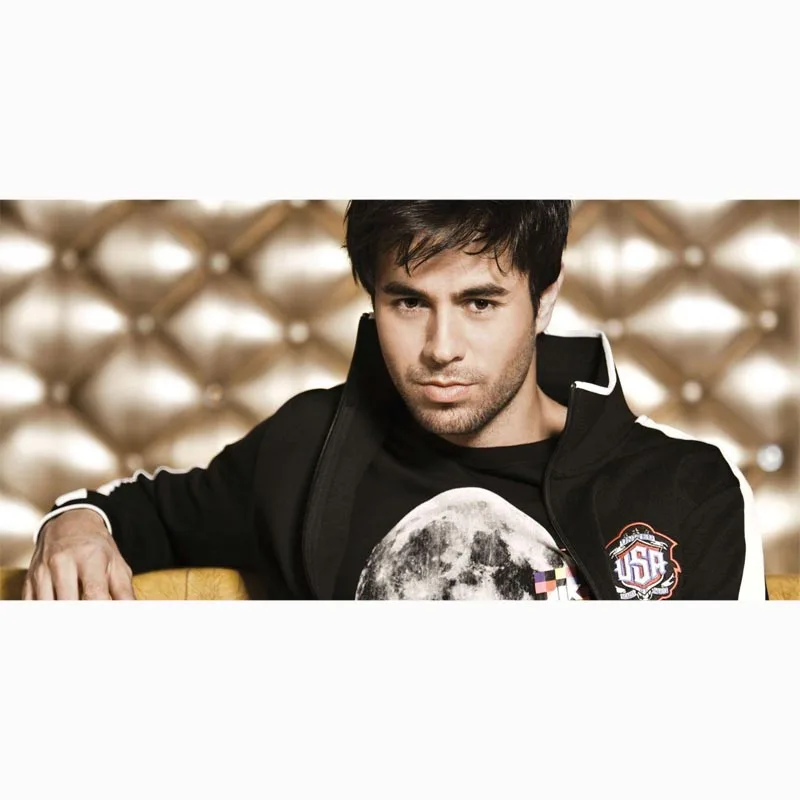 3 Новая микрофибра большого размера Персонализированная Enrique Iglesias пляжное полотенце 70*140 см дорожная Ванна сушильная Спортивная плавающая Ванна тело йога мА - Цвет: 3