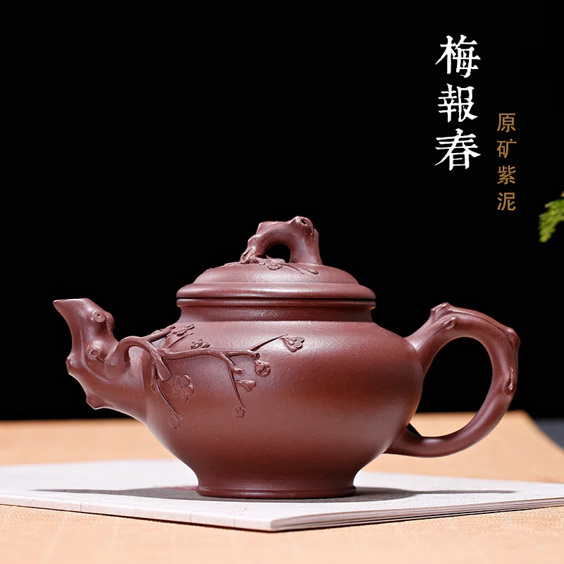 

undressed ore harbinger purple clay pot of large goods collection gifts one undertakes to customize the teapot