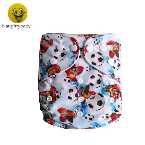 

Newest Baby Infant Cloth Diapers Reusable Waterproof Nappy pocket Elastic Waist nappies Diaper With Microfiber Inserts 60 sets