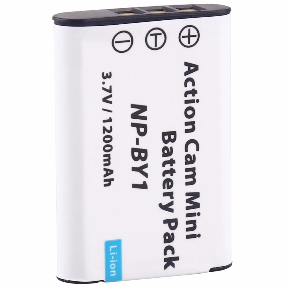 Аккумулятор NPBY1 NP BY1 2x200 мА/ч аккумулятор для Sony цифровой видеокамеры DV AZ1VR AZ1VB AZ1VW с