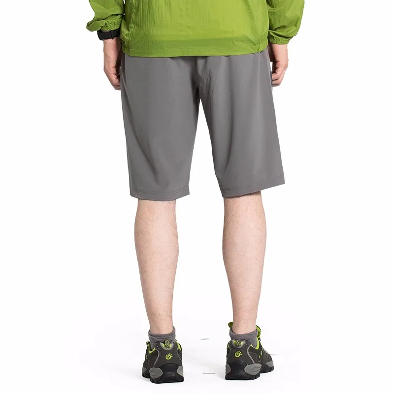 New Arrival TECTOP 2016 Summer Men Quick Dry Shorts Pants Elastic Breathable Colorful Sports Hiking Camping Beach Running | Спорт и