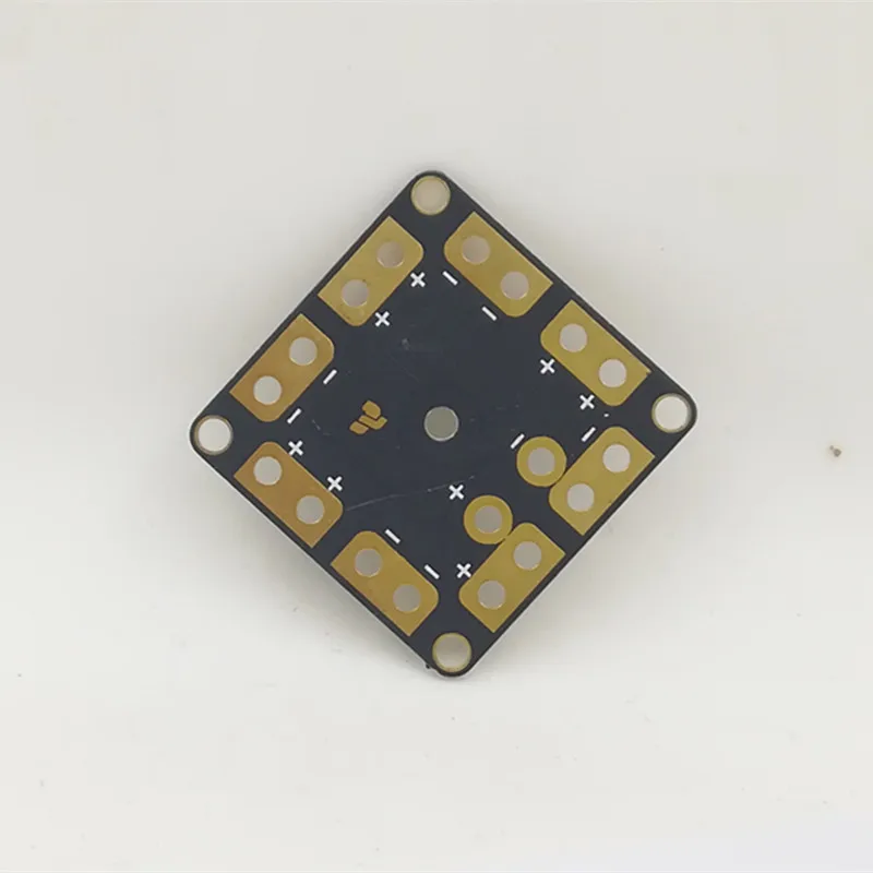 Мини-концентратор питания PDB распределительная плата для FPV qav250 zmr250 Мультикоптер