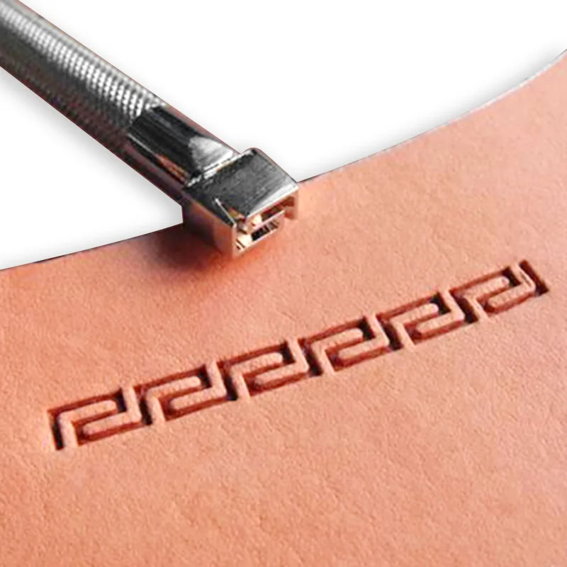 Новые высокоточные стальные инструменты для гравировки кожи печатные рисунок