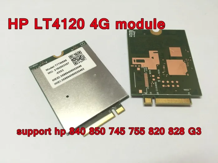 Lt4120 Snapdragon X5 LTE EVDO Foxconn T77W595 4 г модуля 150 м супер ME936 ME906E ME906V|me936|module |