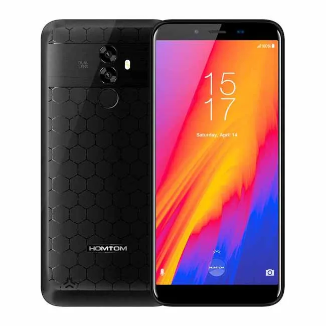 Оригинальный Homtom S99 телефон Громкий динамик для HOMTOM Лицо ID смартфон 5 дюймов Android 8