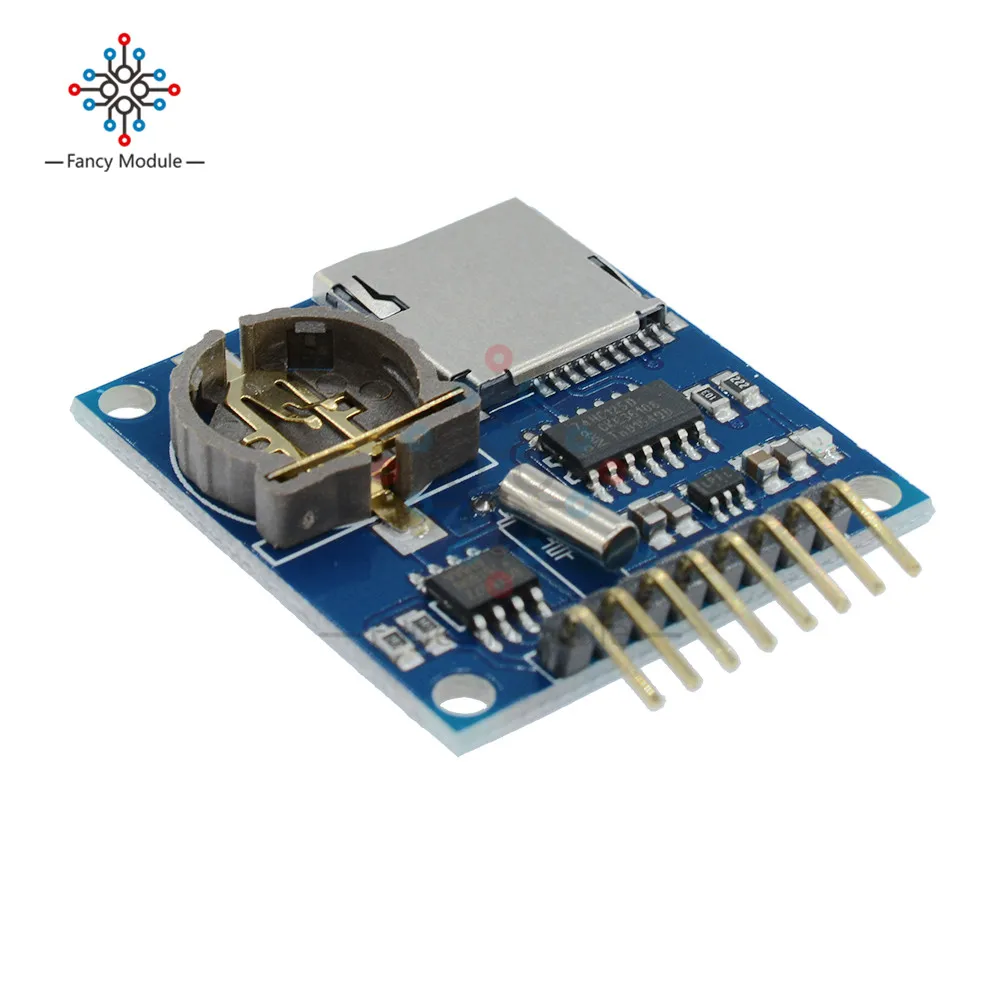 Мини Регистратор данных модуль регистрации щит для Arduino Raspberry Pi Модуль записи SD