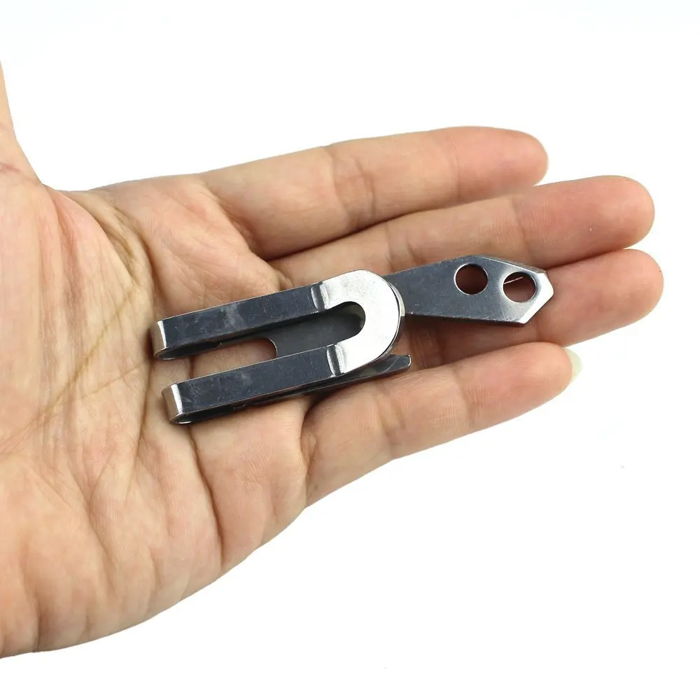 Карманный держатель для денег открывалка мульти-зажим кошелек вешалка ремень EDC