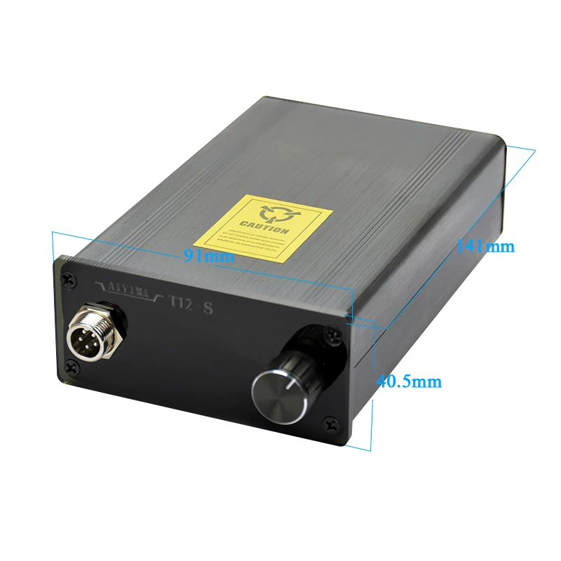 AIYIMA 110 V 220 T12 цифровой термостатическая пайка гладить станции Температура