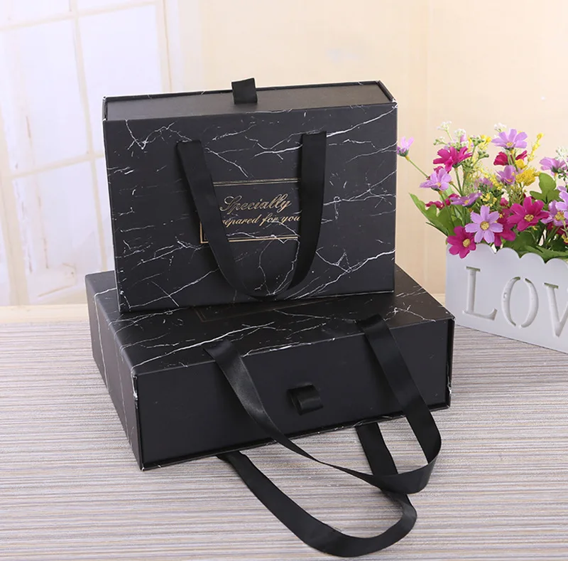 2019 каменная текстура подарочная коробка ювелирных изделий для лучшей ежедневной