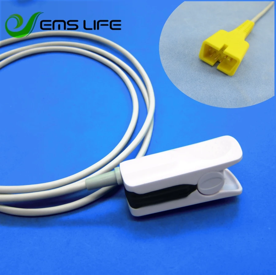

short cable MR finger clip spo2 sensor for mek