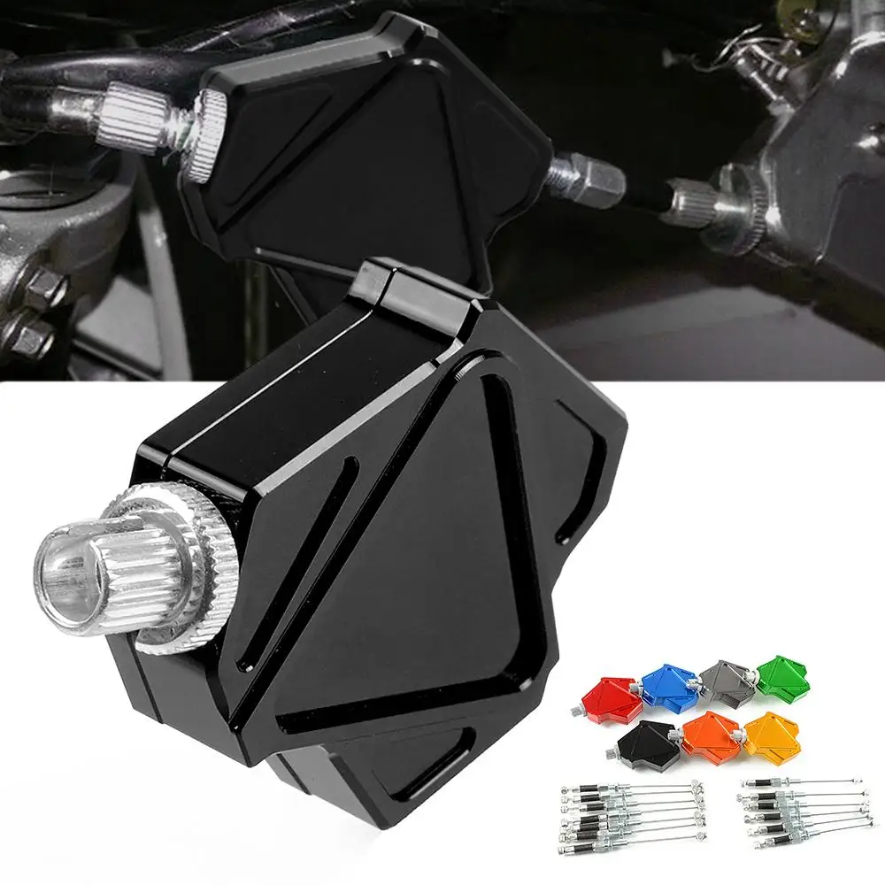 Мотоцикл трюк кабель сцепления Легкая система для YAMAHA RD 250 400 A/B/C/D/E/F DT 125LC 125R TDR250 XTZ