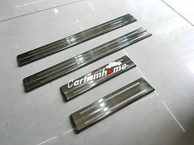 

Stainless steel Outer Door Sill Scuff Plate 4pcs For Toyota Prius 2016