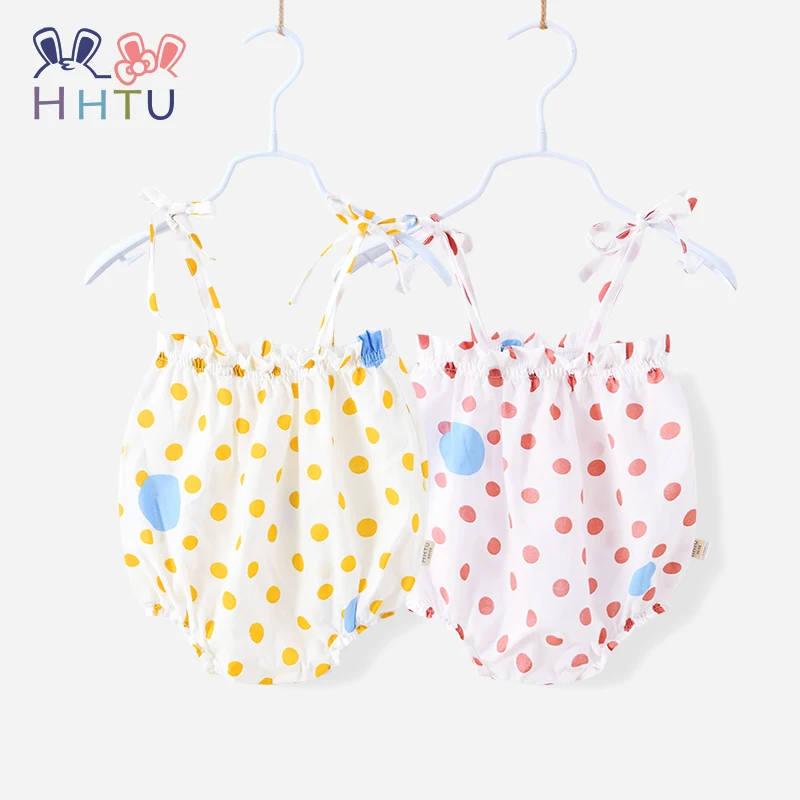Детский комбинезон на бретельках HHTU летняя одежда для новорожденных мальчиков и