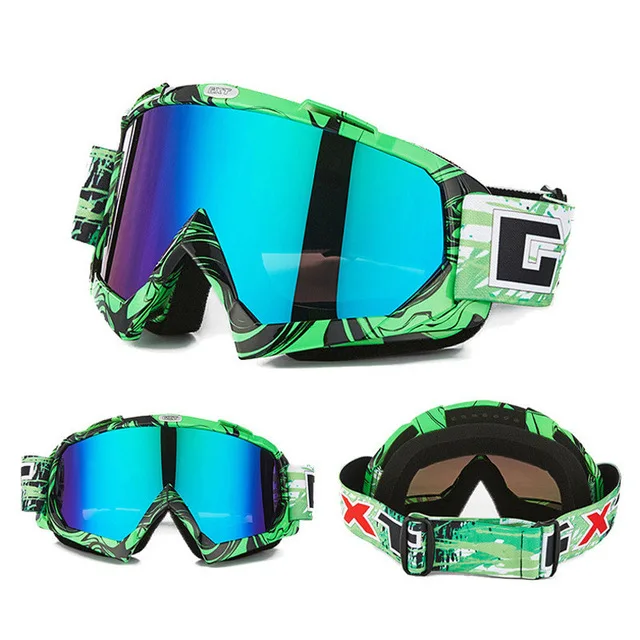 GXT Multi Objectif Motoneige лыжный Lunettes lunettes de Soleil UV 400 Сноуборд горнолыжные купе-Вент